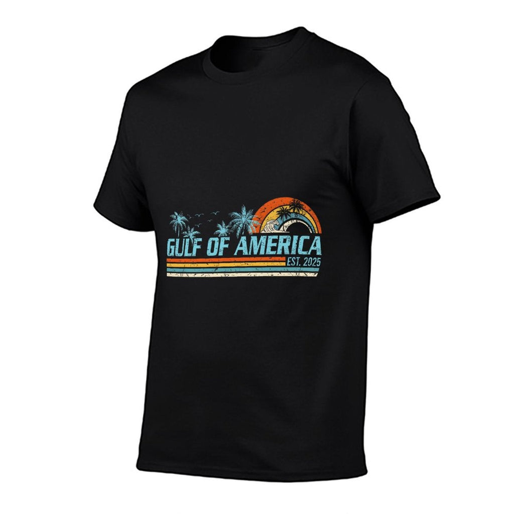 Gulf of US America Shirt Retro Golf of US America Shirt Premium Durable T-Shirt