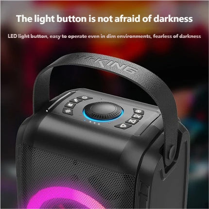 W-King T9S Portable Handheld Karaoke Speaker