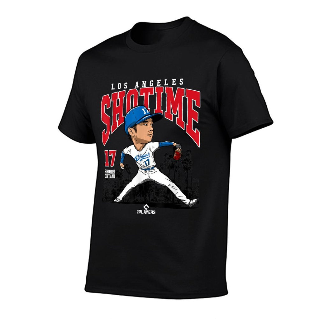 Shohei Ohtani  Los Angeles Baseball MLB Player  MLBOHT3005 Odor-resistant T-Shirt