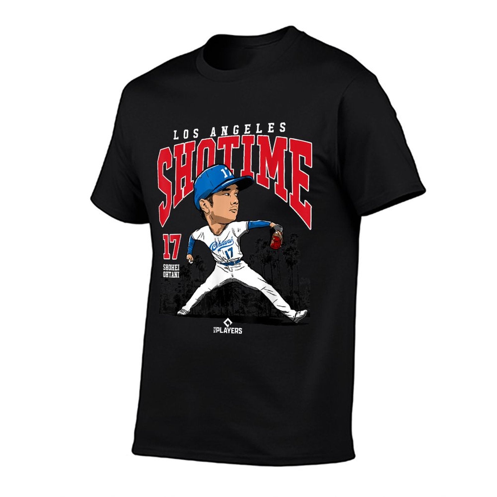 Shohei Ohtani  Los Angeles Baseball MLB Player  MLBOHT3005 Odor-resistant T-Shirt