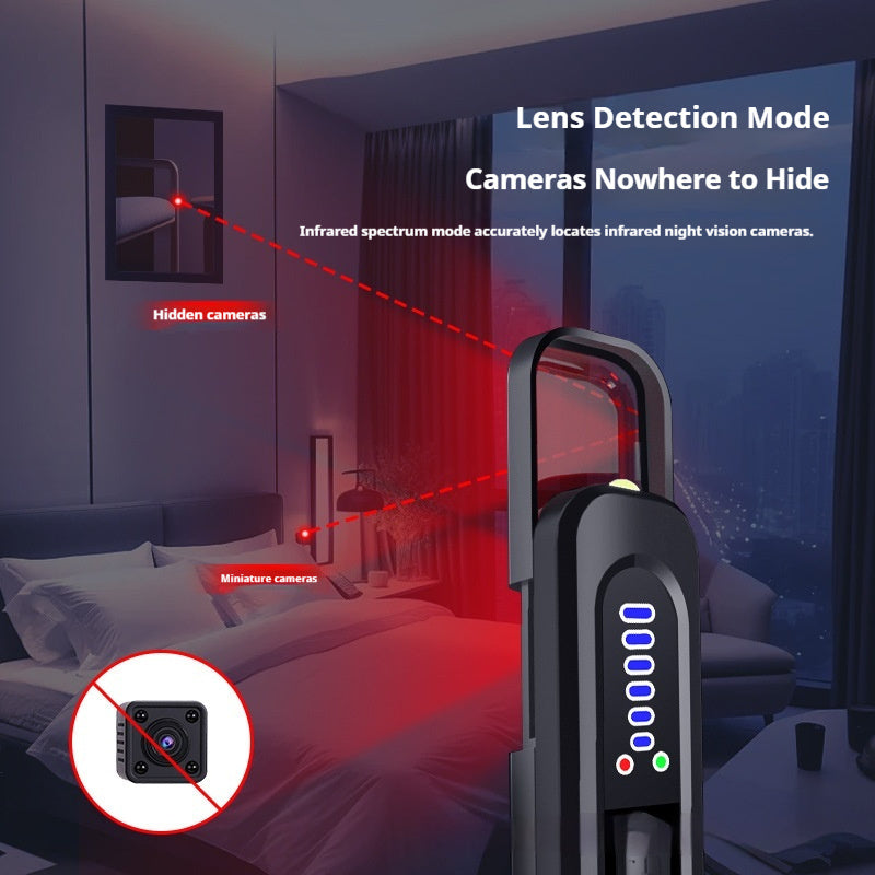Hotel Camera With Anti-spy And Anti-theft Audio-visual Alarm