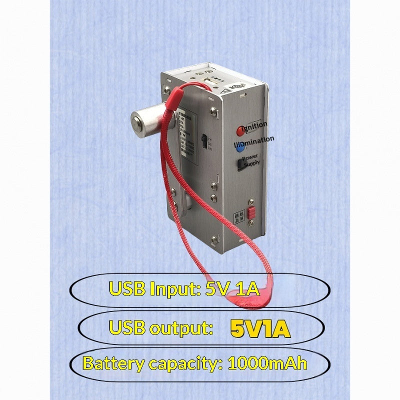 Hand-crank Generator Radio USB Charging Lighter