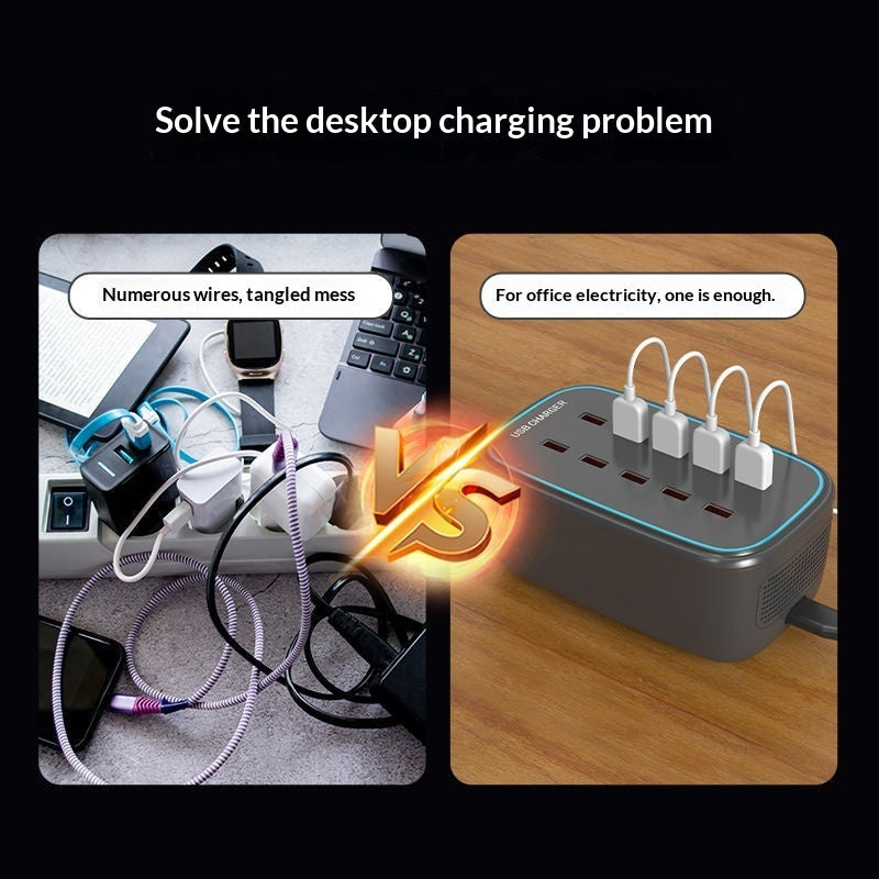 Universal Multi-port USB Charger For Mobile Phones
