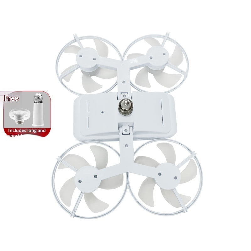 Car Drone Fan Light Creative Lighting Fixture