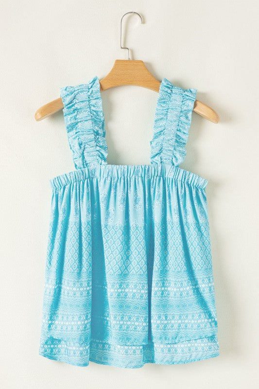 Emberlynn Straps Loose Tank Top