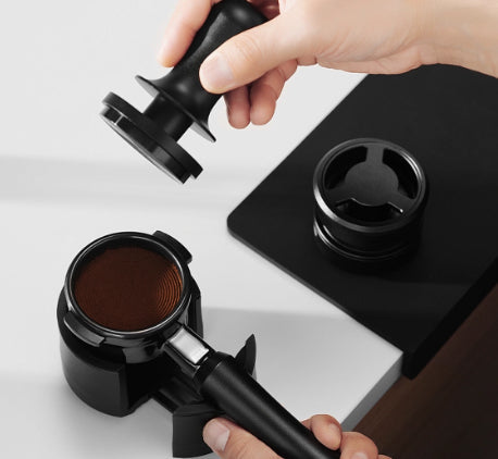 Obsidian Series Espresso Machine Bottomless Handlebar 58mm