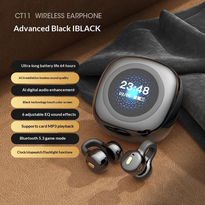 CT11 In-Ear Noise-Canceling AI Translator CT09 Wireless Bluetooth Earbuds