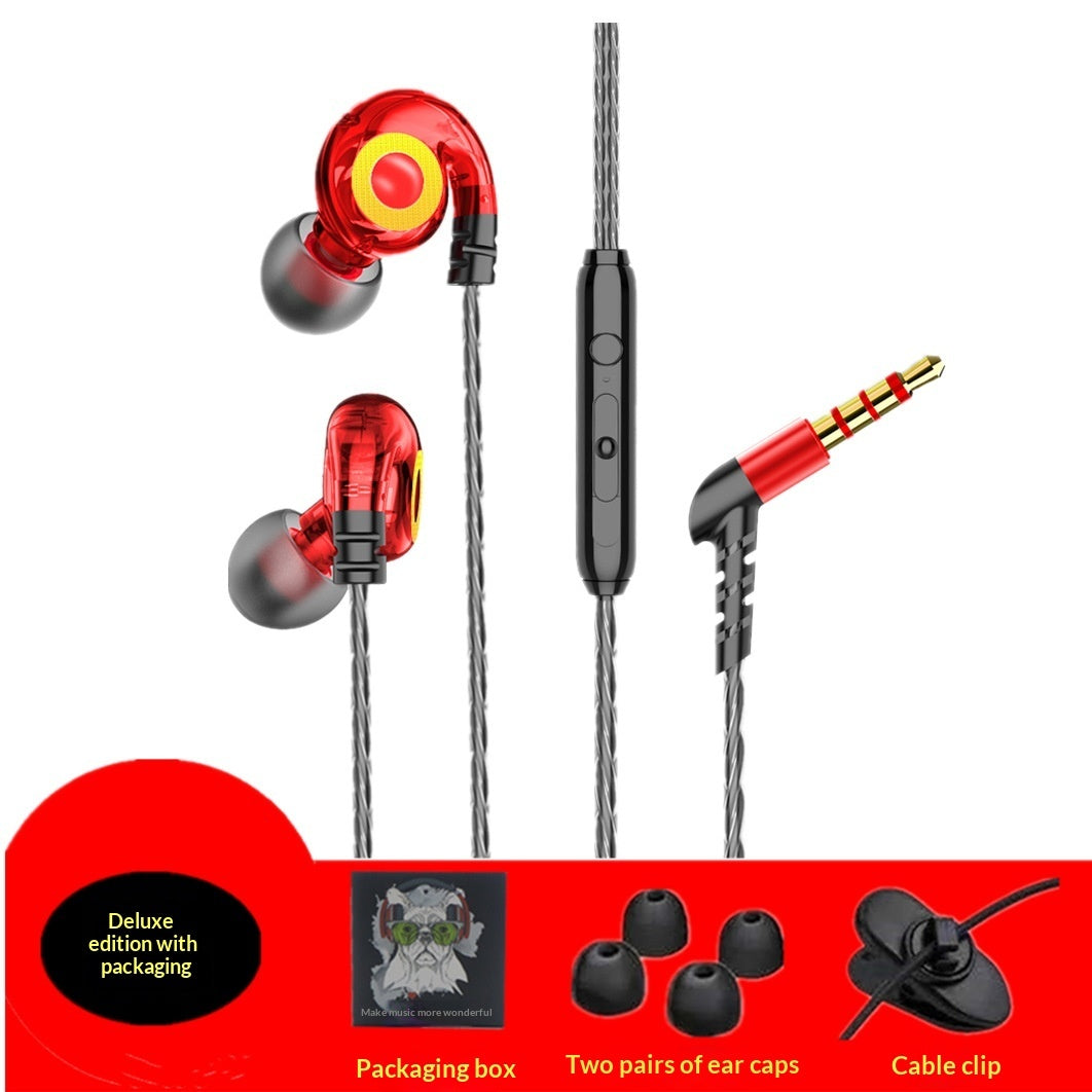 Esports 35mm Universal Karaoke Gaming Noiseless Custom Wired Headphones