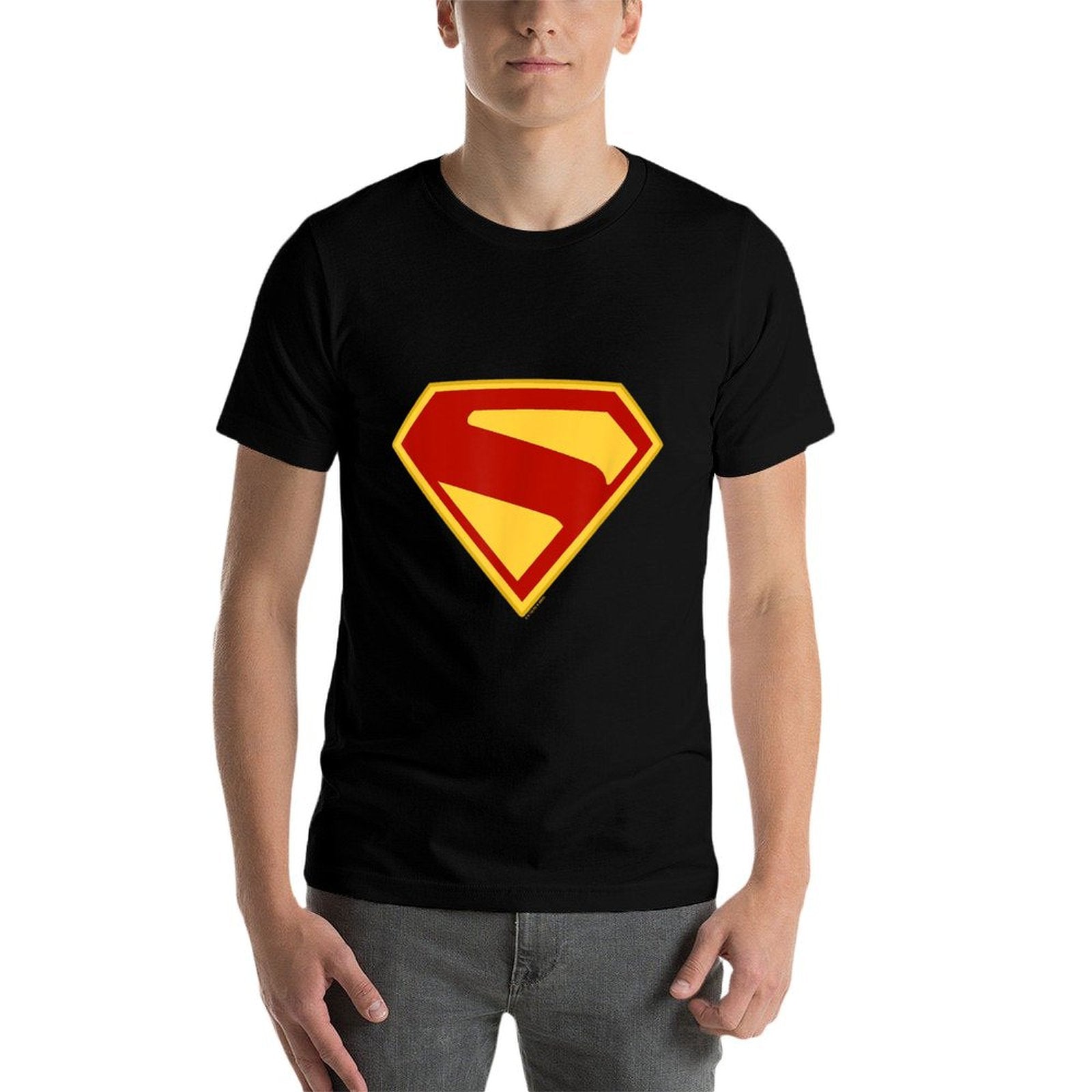 SUPERMAN (2025 Movie) S-Shield Slim-fit Cut T-Shirt