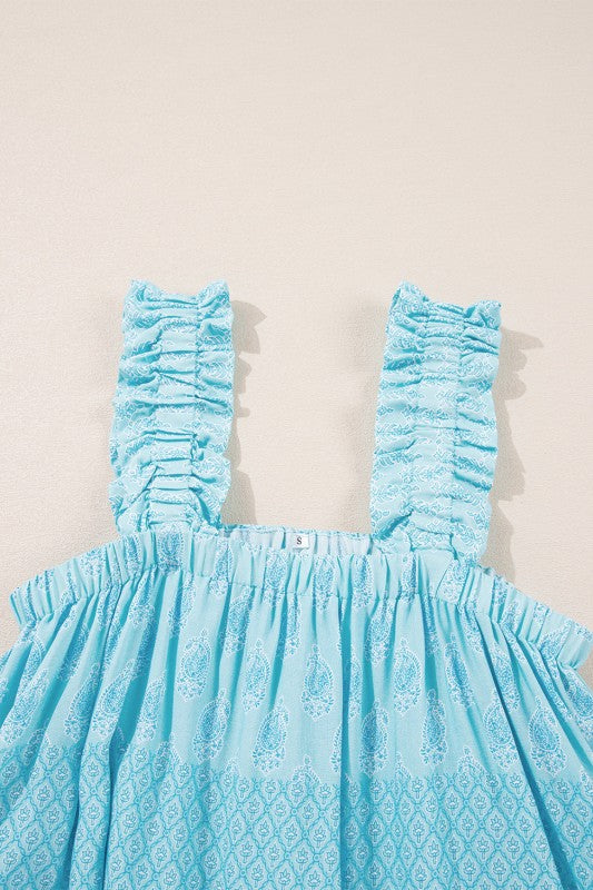 Emberlynn Straps Loose Tank Top