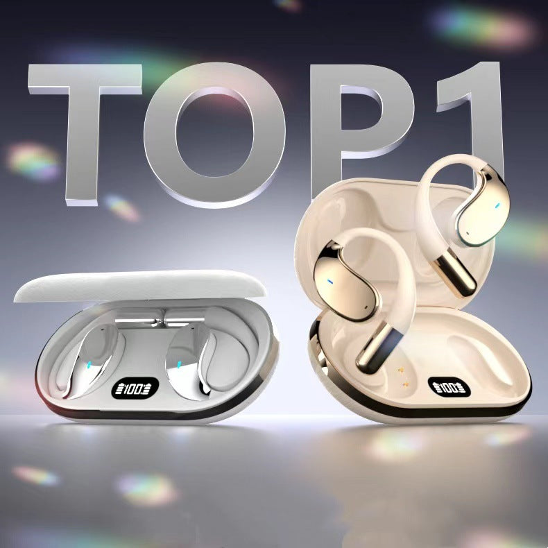Hanging Ear AI Smart Translation Bluetooth Earphones New Model Q39 Open-ear Ultra-long Battery Life Suitable For Sports