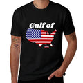 Gulf of United States of America Fade-proof Color T-Shirt