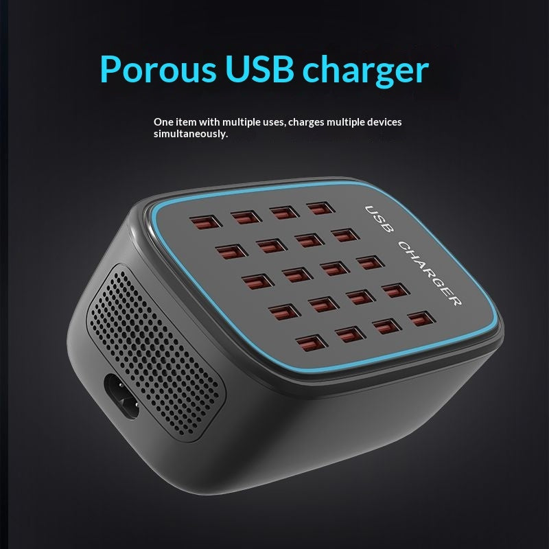 Universal Multi-port USB Charger For Mobile Phones