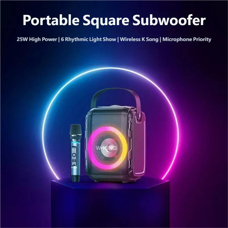 W-King T9S Portable Handheld Karaoke Speaker