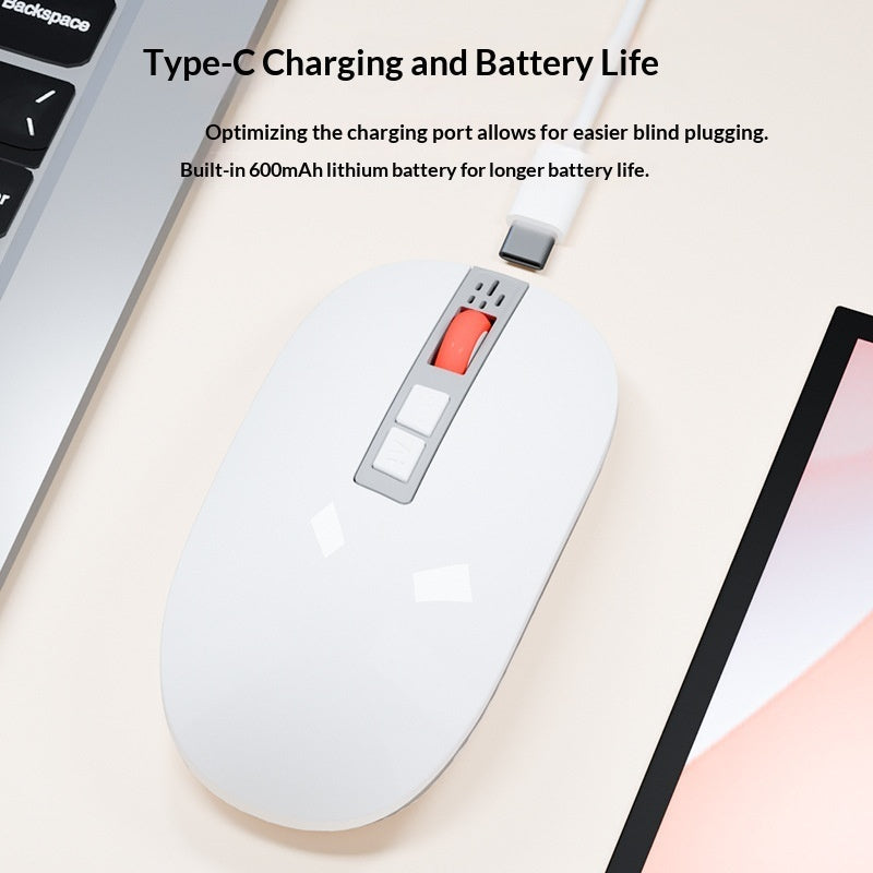 LF05 Wireless Bluetooth Mouse A Three-Mode Office AI Smart Voice Mouse