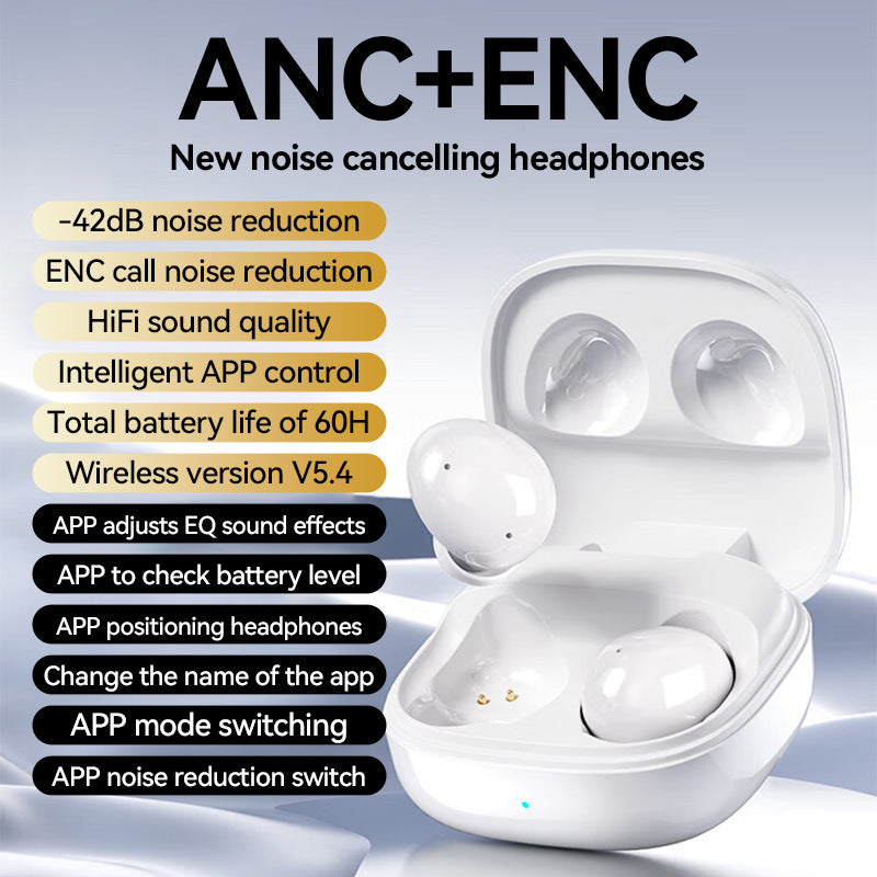 S07 Bluetooth Sports Earbuds With Effective ANC ENC Noise Cancellation