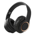 Foldable Bluetooth Headset With Large Earcups Card Slot And Long Battery Life