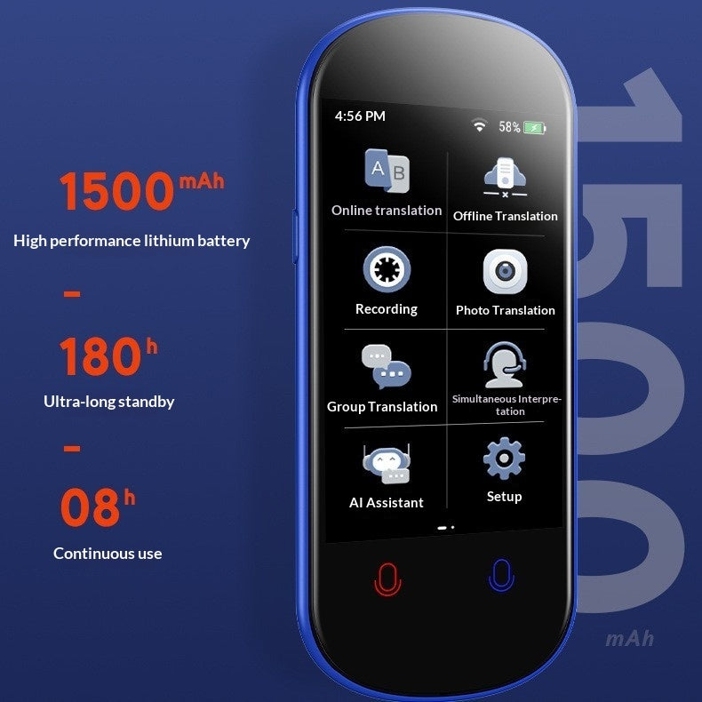 Z2 Precision Offline Smart Voice Translator