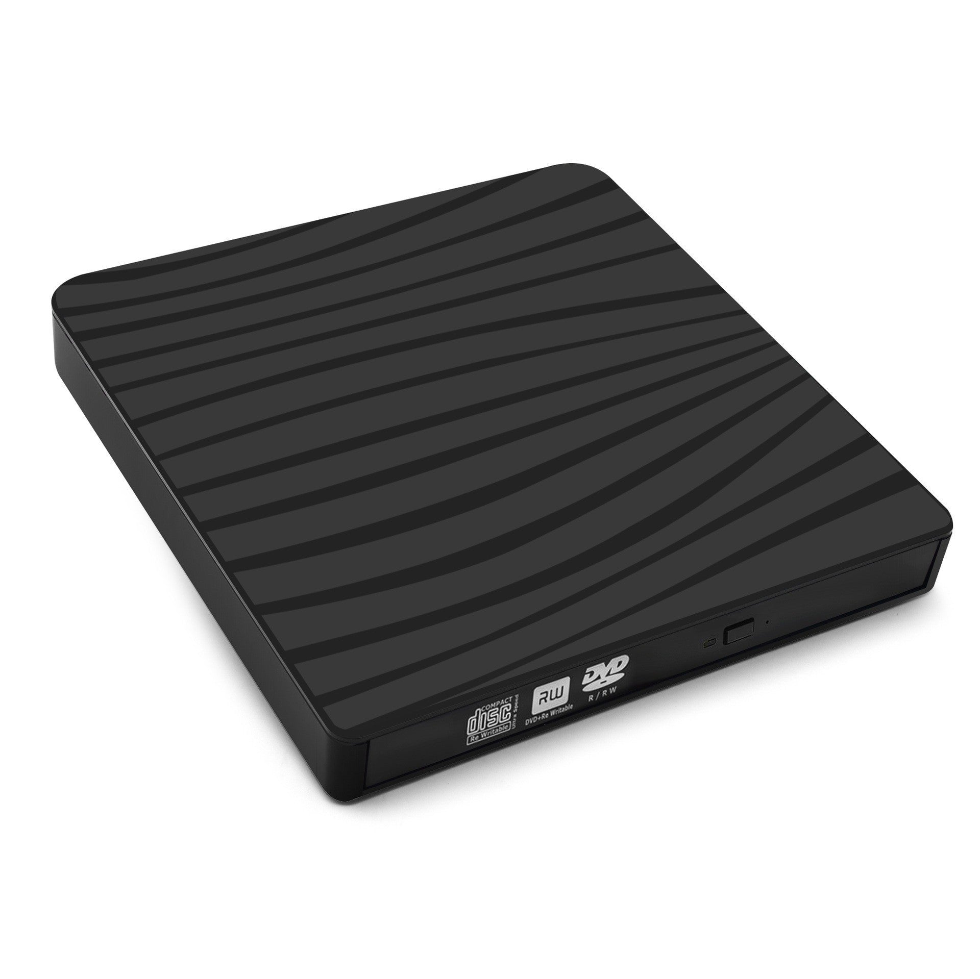 Ultra-thin USB 30 Type-C External DVD Burnerhigh-speed Universal For Desktops And Laptops