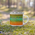 Brook Trout Enamel Mug