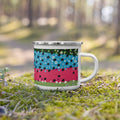 Rainbow Trout Enamel Mug