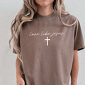 Love Like Jesus Script Tee