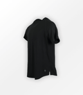 Eucalyptus Mesh Tee - Black