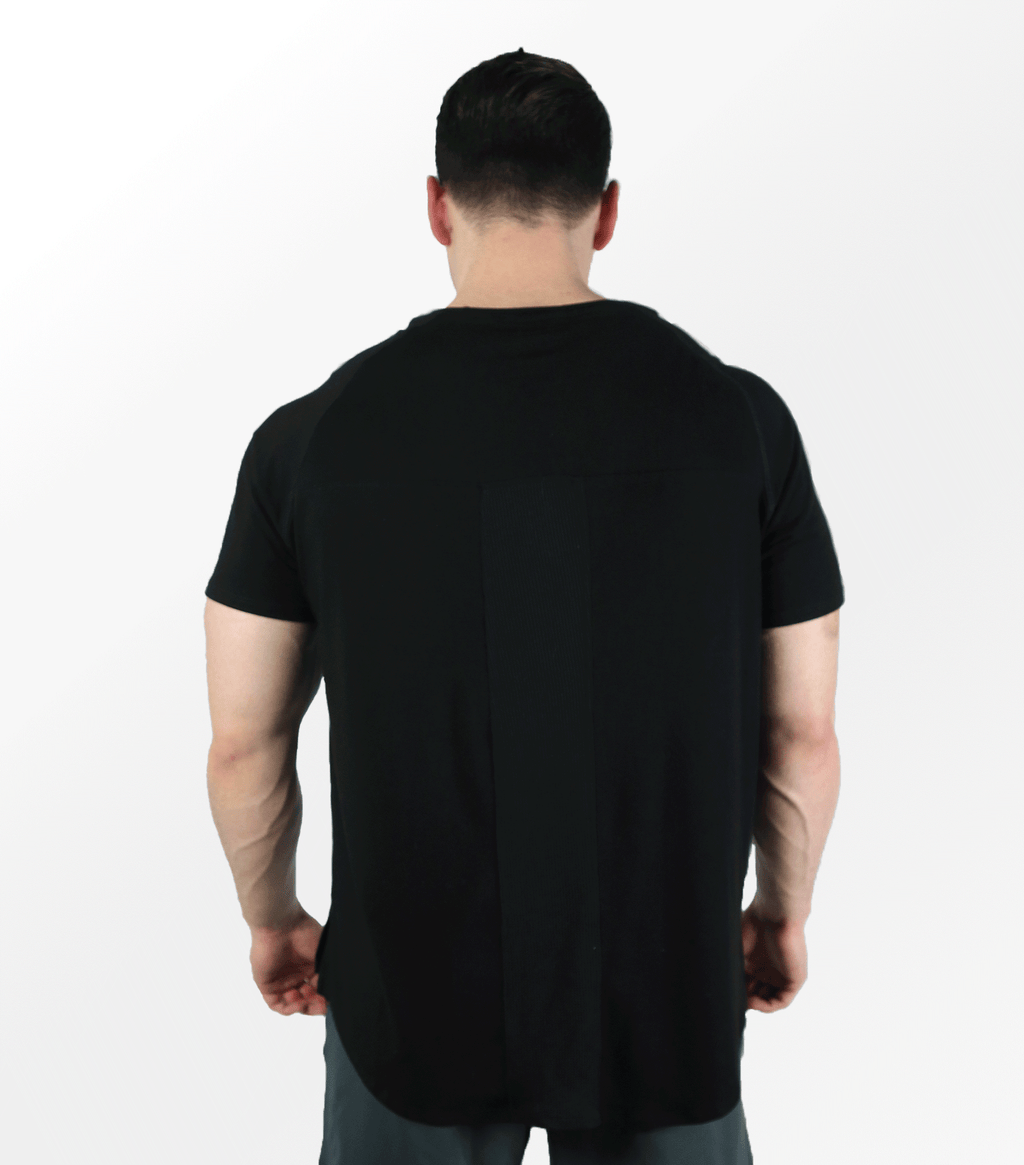 Eucalyptus Mesh Tee - Stone