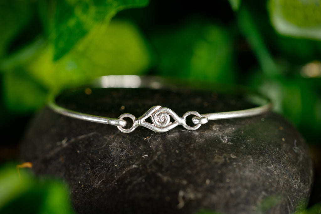 “Eye See” Sterling Silver Evil Eye Protection Bracelet