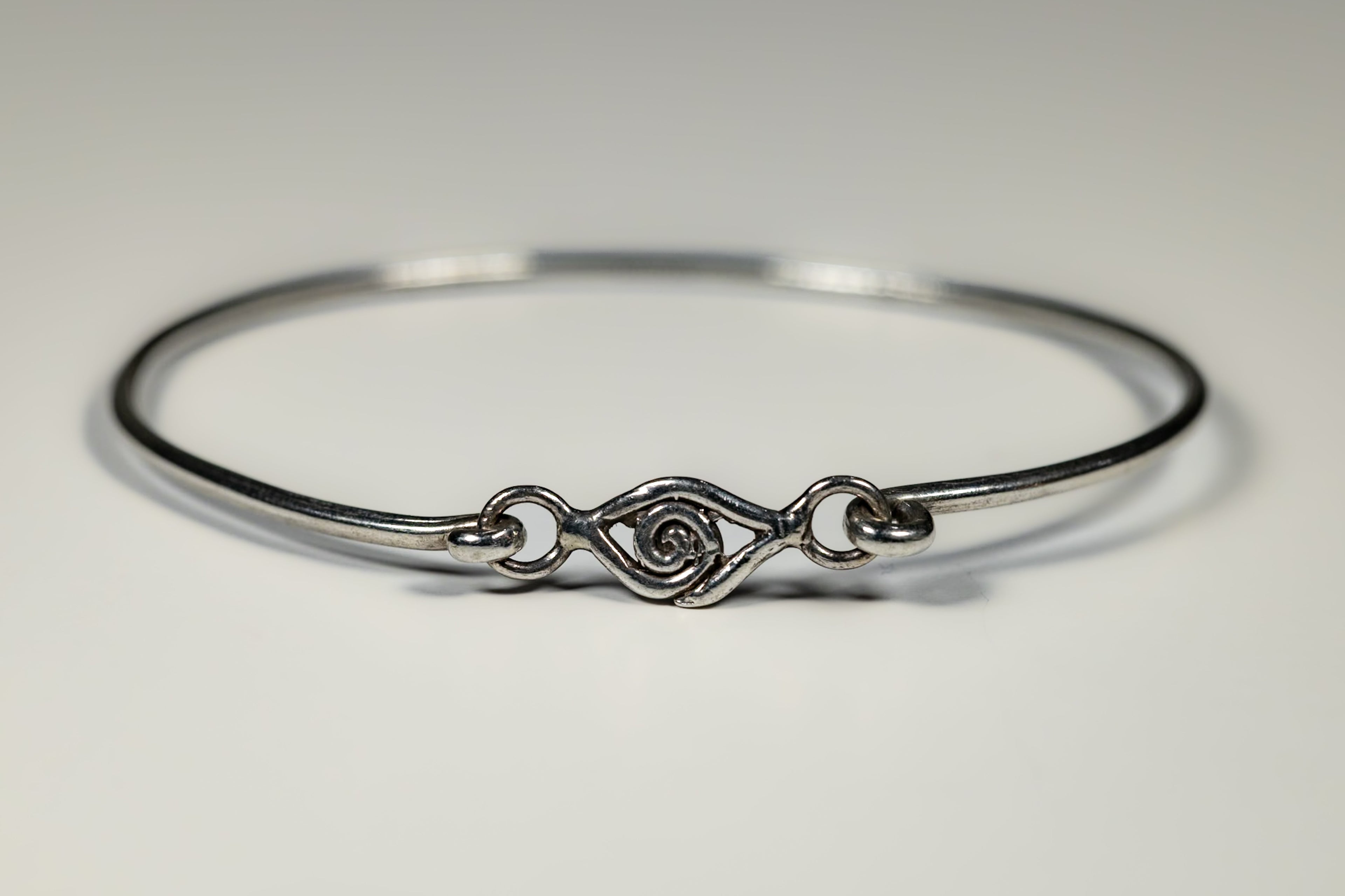 “Eye See” Sterling Silver Evil Eye Protection Bracelet
