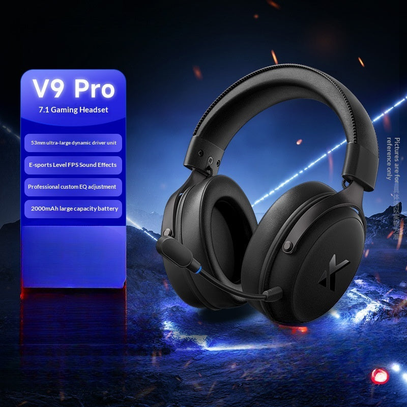 Gaming Headset Over-ear Four-mode For Gaming On PC Via Bluetooth