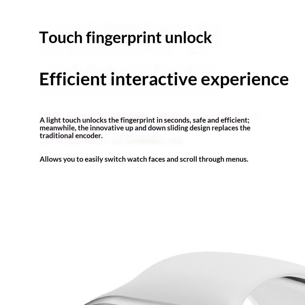 New CD20MAX Smartwatch With Fingerprint Unlock And SIM Card Slot