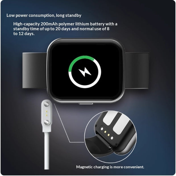 Electric Shock Watch Alarm Clock Silent And Anti-fatigue And Procrastination