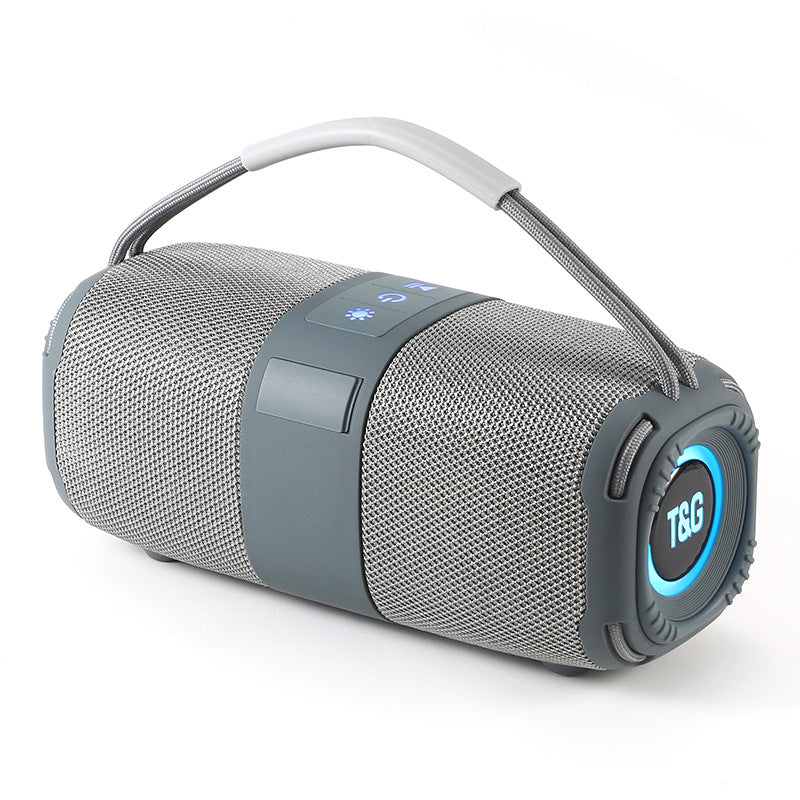 Stylish Minimalist Design Wireless Portable Bluetooth Speaker