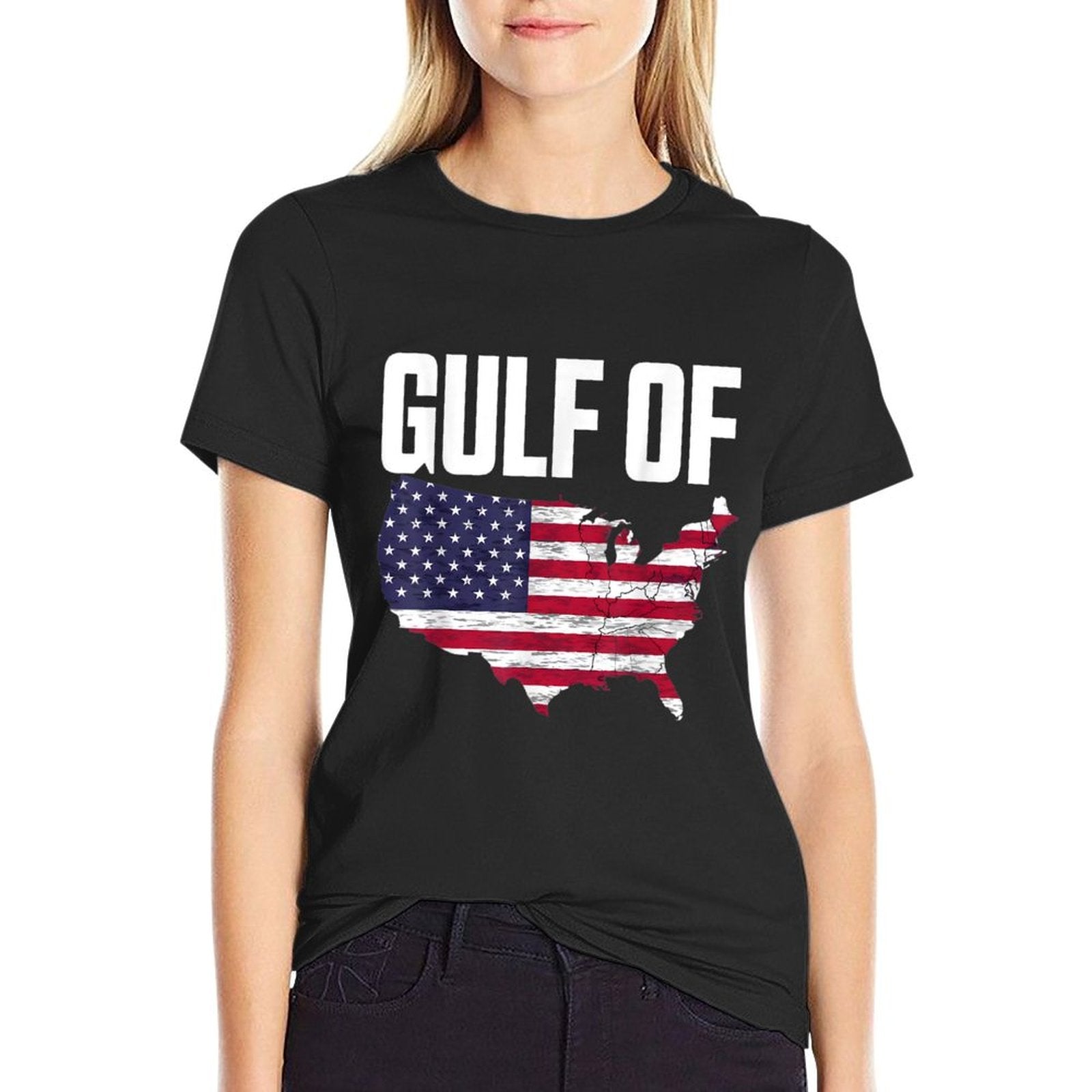 Gulf of United States of America Slim-fit Cut T-Shirt