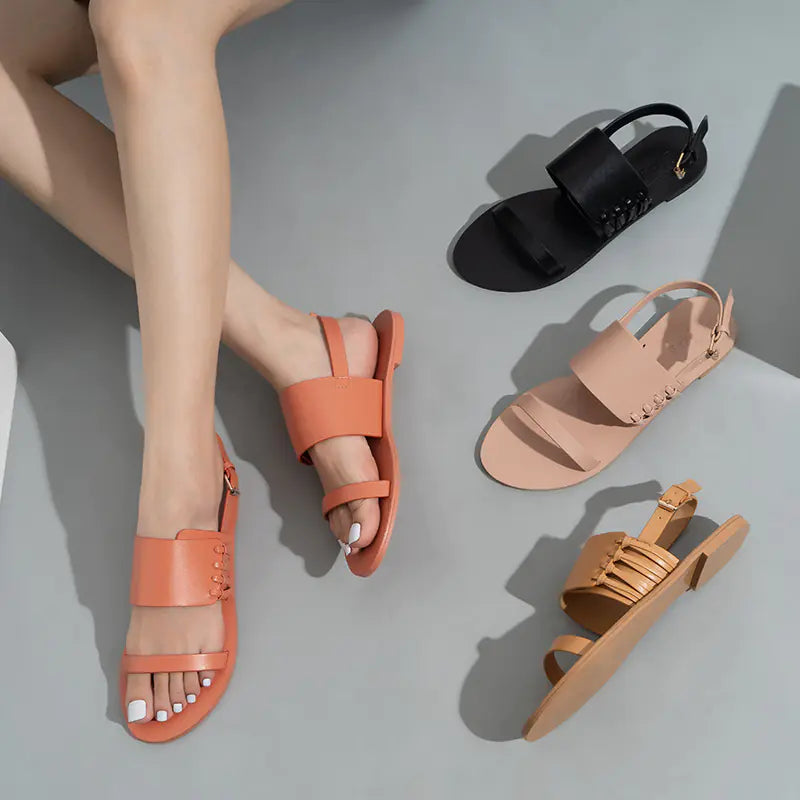Women's Fashion Flat Breathable Beach Sandals
