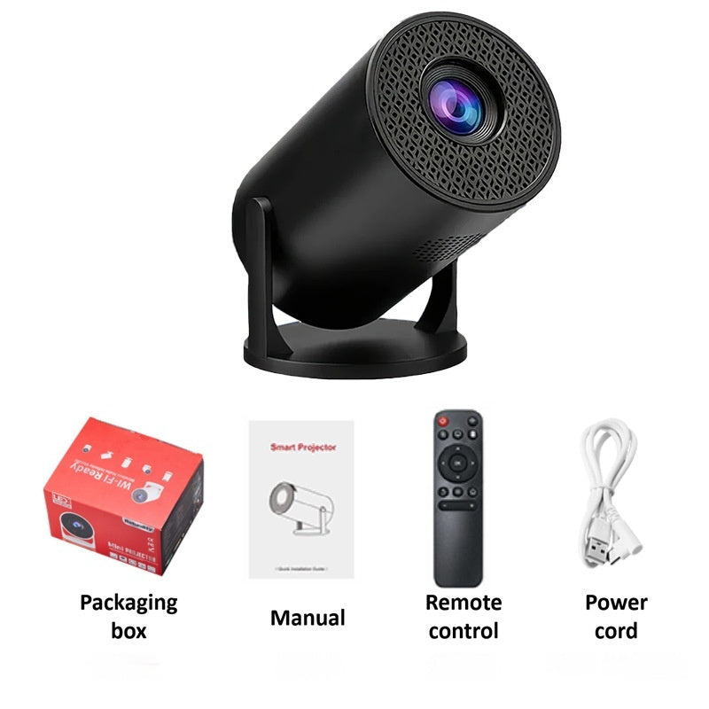 Home Mini Outdoor Camping Portable Home Theater Projector