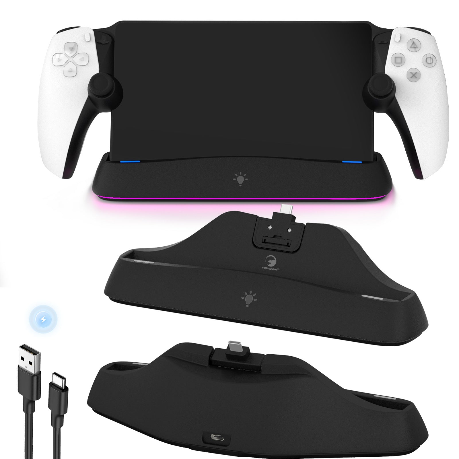 Handheld Console Charging Dock Streaming Device Dock