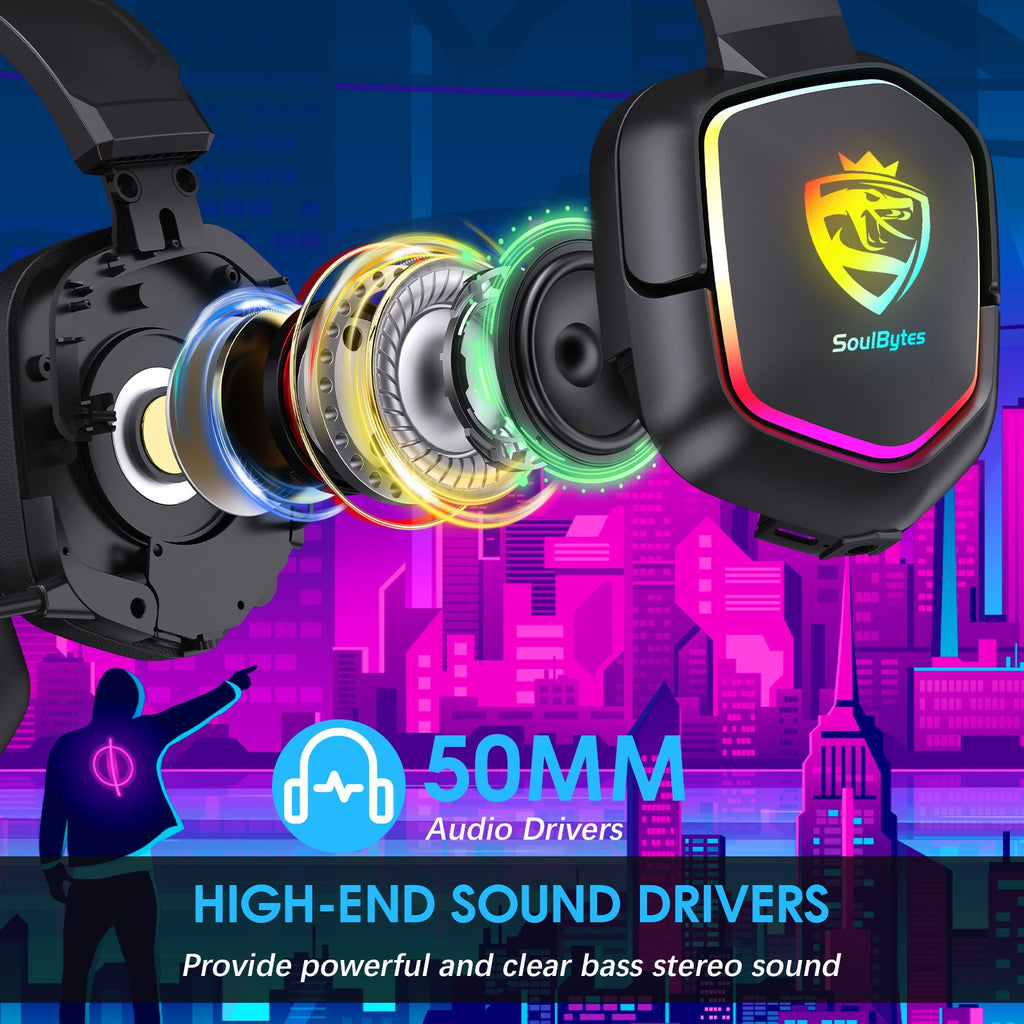 Over-ear Wired Esports Gaming Headphones