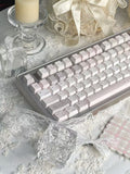Simple Cute Pink-brown Highly Personalized Keyboard Keycaps