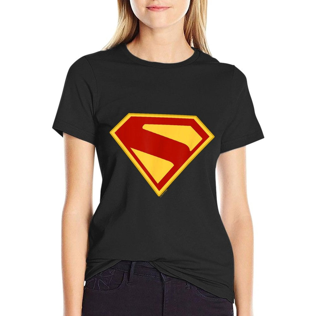 SUPERMAN (2025 Movie) S-Shield Slim-fit Cut T-Shirt