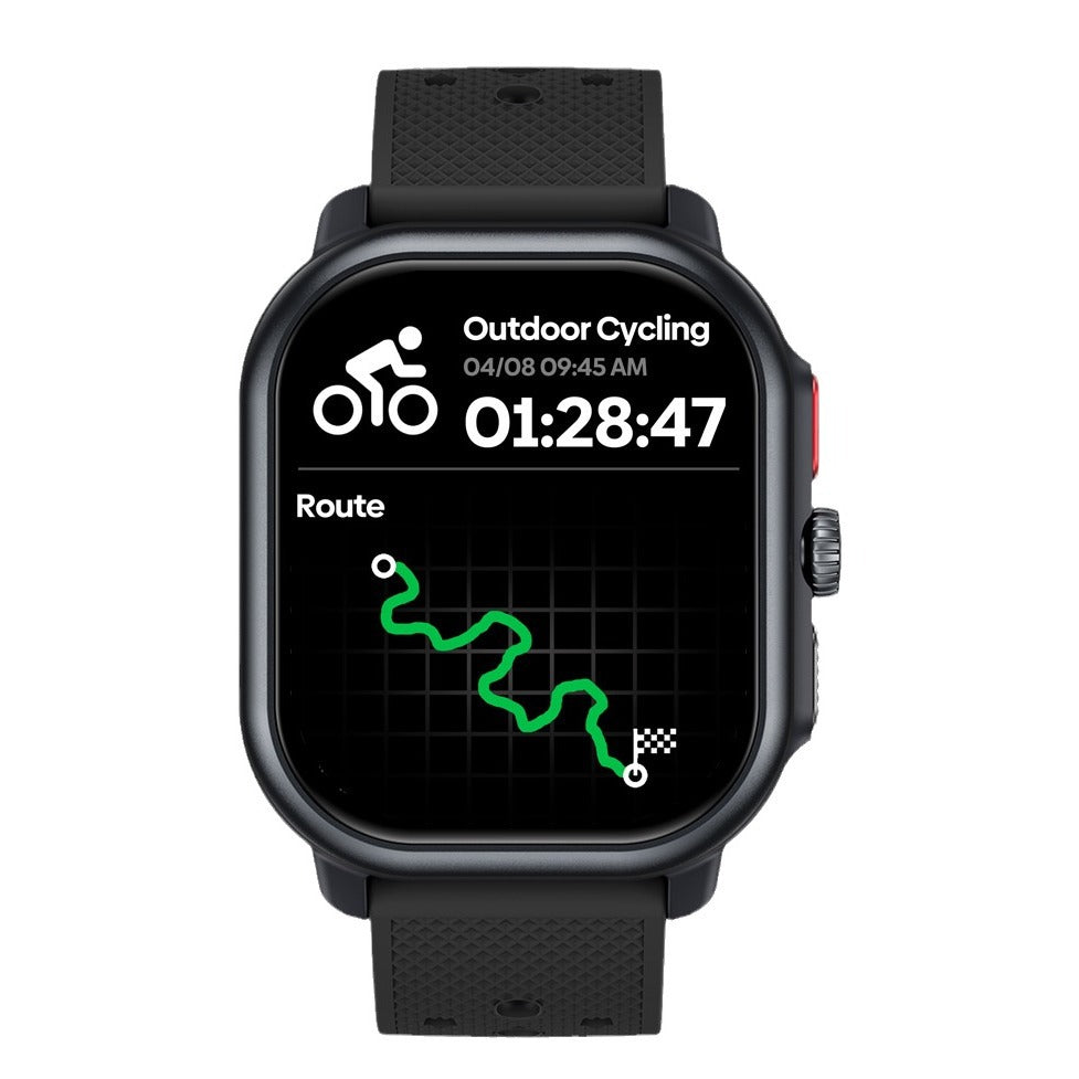 Zeblaze Beyond 3 Pro 215-inch AMOLED Screen GPS-Enabled Smartwatch
