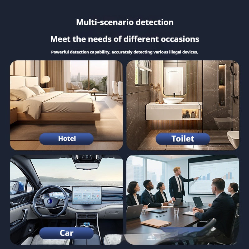 Hotel Camera With Anti-spy And Anti-theft Audio-visual Alarm