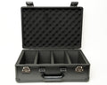 Four Row Graded Card Slab Case with Combination Lock