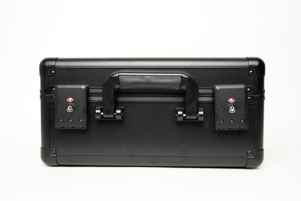 Three Row Graded Card Slab Case with Combination Lock
