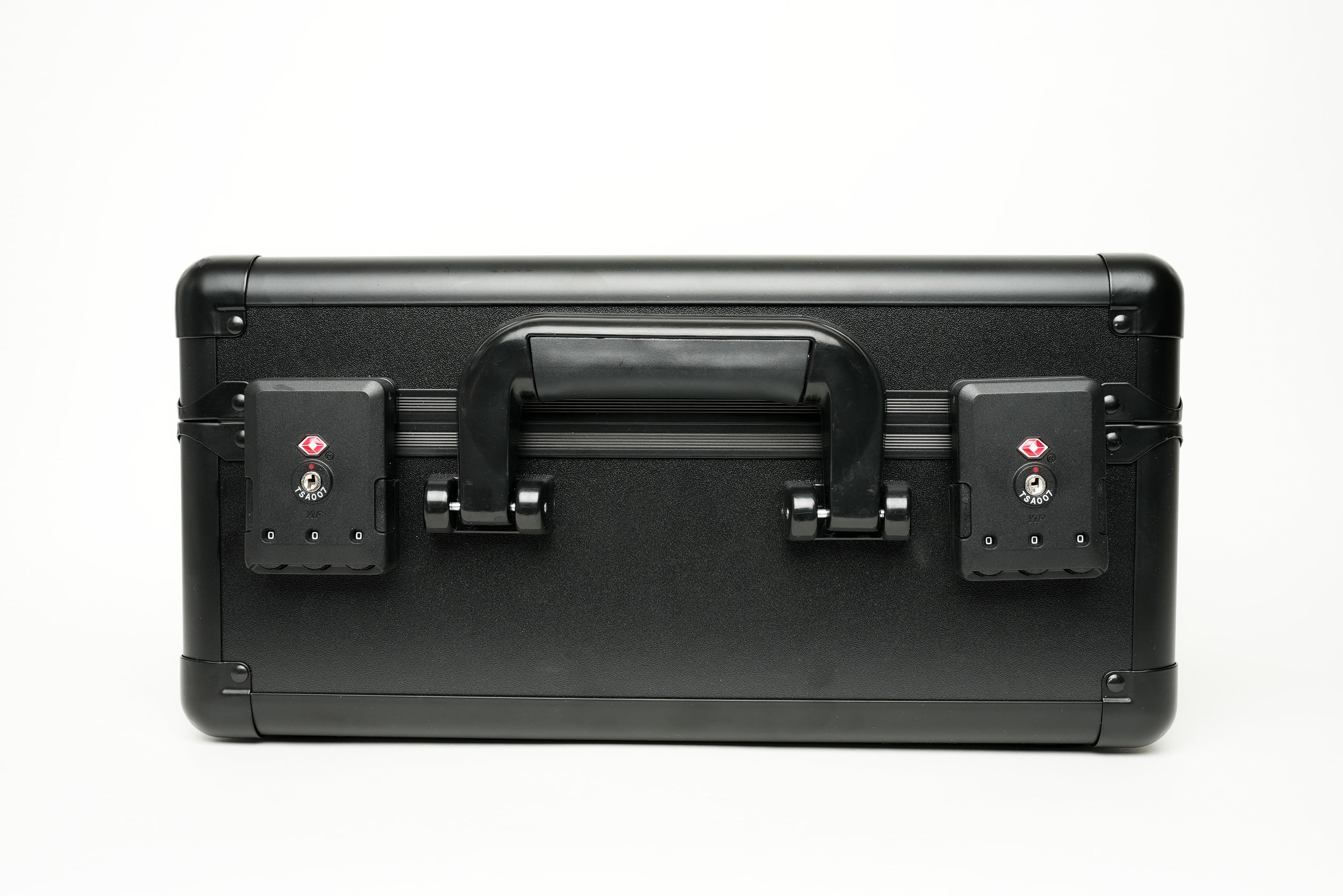 Three Row Graded Card Slab Case with Combination Lock