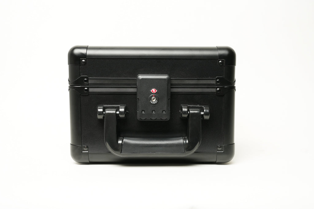 Two Row Graded Card Slab Case with Combination Lock