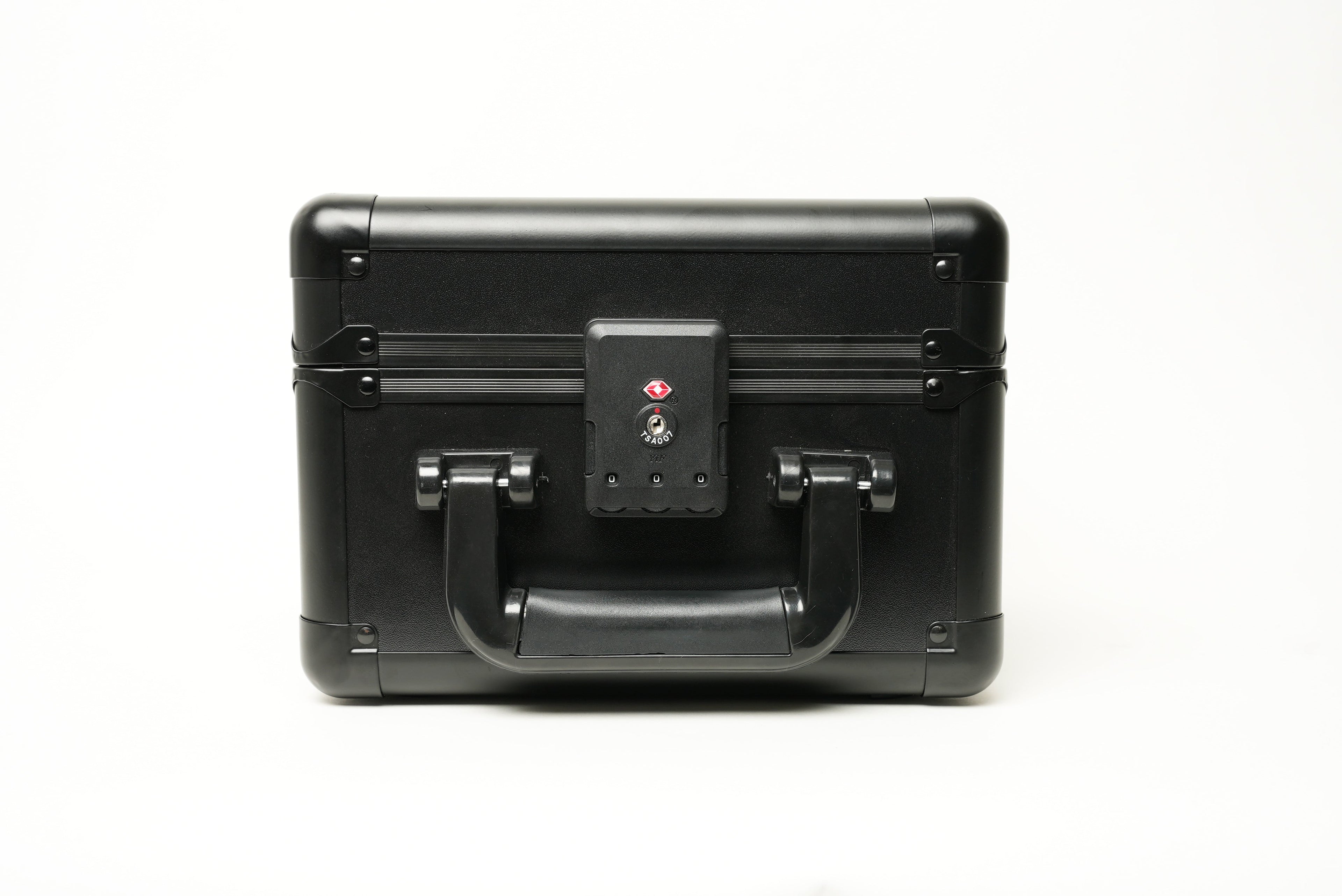 Two Row Graded Card Slab Case with Combination Lock