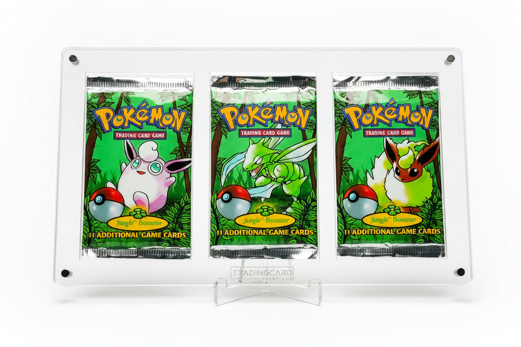 Acrylic Booster Pack Display Frame