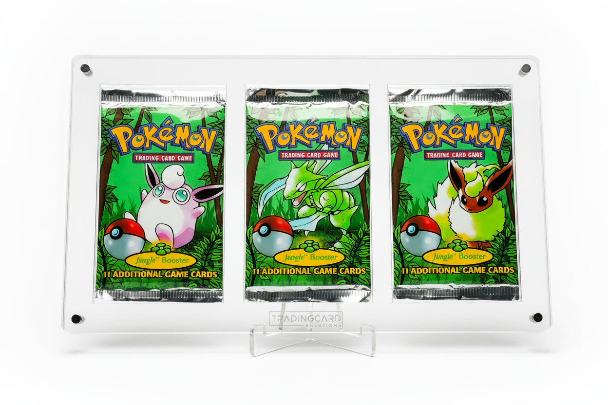 Acrylic Booster Pack Display Frame